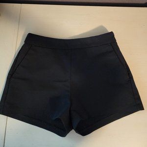 Express Mid Rise Stretch Shorts